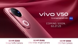 vivo V50: ZEISS-powered camera phone launches tomorrow