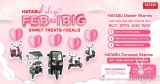 HATASUKILIG Feb-Ibig Sweet Treats and Deals