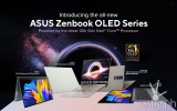 ASUS enters the 12th Gen Intel Processor space with its newest line of premium Zenbook OLED laptops