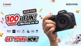 Entering the World of Mirrorless 100x More Fun and  Extra Exciting with the new Canon EOS R100