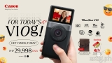 Level-up Your Content Creation Game and Vlog You Way  with the New Canon PowerShot V10