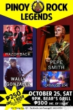Pinoy Rock Legends: Razorback, Pepe Smith on October 25