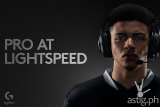 Logitech G PRO X LIGHTSPEED is a closed back wireless headset for work and play