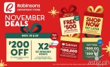    Your guide to gift shopping like a pro at Robinsons Department Store   