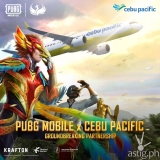 Get ready for an epic flight as PUBG MOBILE Philippines and Cebu Pacific Air soar through the skies