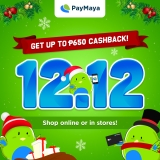 Christmas shopping? Get the best deals during the 12.12 sale with your PayMaya!