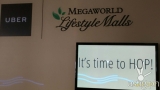 Uber brings convenience to Megaworld Lifestyle Malls with uberHop