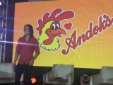 PIOLO PASCUAL, Brand Ambassador For Andok’s Spicy Dokito