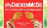 #Magkapangalan: Know someone with the same name? Get a free Chicken McDo!