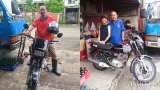 A story of redemption for ‘Redempto’ – how a 58-year old ‘sari-preneur’ found his way up with technology and a new motorcycle