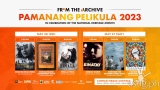 Free Classic Movie Screenings for Pamanang Pelikula 2023