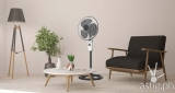 Yes, There is an Inverter Electric Fan!  Beat the summer heat while saving big on electricity.
