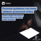 Globe’s Digital Thumbprint Program offers free cyber safety eModules that will give parents guidance that can keep their children protected online