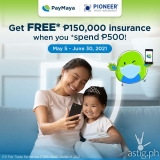 PayMaya is giving away free COVID-19 insurance to its users