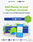 You can now load your PayMaya wallet at SM Stores