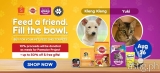 Feed a furry friend, fill the bowl