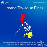 Globe offers free calls to areas hit by Typhoon Ruby (Hagupit)