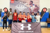 The UA 3X3 Ultimate 3-On-3 Basketball Tournament Winners
