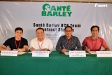 Santé unveils its newest Obstacle Course Racing Team