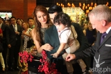 Gutierrez family lights up Christmas Tree at Marriott Manila