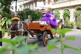 Grimace Teases a Free Party for Everyone with Surprise Visits Around Metro Manila