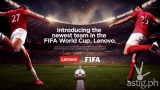 AI is now being used to power the FIFA World Cup experience in Lenovo devices