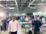 LRMC and PHIVOLCS partner up for their Rapid Earthquake Damage Assessment System training among employees and partners