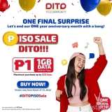 DITO offers great deals in celebration of the end of their anniversary month