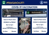 LRT-1 gets two new vaccination sites