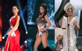 LOOK: Pia Wurtzbach’s Miss Universe gown, swimsuit, national costume