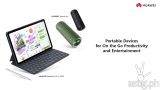 HUAWEI enhances our office spaces with new-generation smart office essentials: The MatePad 10.4 and Sound Joy