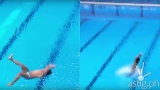 Pinoy divers land flat on the pool in 2015 SEA Games attempt [video]