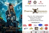 Pirates of the Carribean: Dead Men Tell No Tales (Salazar’s Revenge) [event]