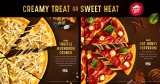 Pizza Hut’s Truffle Mushroom Crunch, Hot Honey Pepperoni pizzas are made for the most adventurous foodies