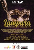Dulaang Engineering 2019: Lampara [event]
