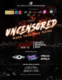 UNCENSORED: Make Your Own Rules [event]