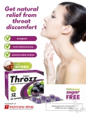 Experience the power of myrrh with Throzz lozenges