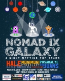 NOMAD IX: Galaxy “A Night Meeting the Stars” [event]