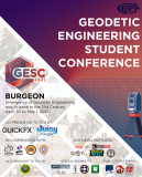 Geodetic Engineering Student Conference 2021 [event]
