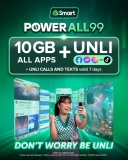 Smart Power All 99 adds unli FB, IG, Messenger, TikTok
