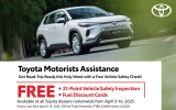 Drive Safe This Holy Week: Toyota Announces Free 21 Point Inspection