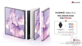 The search for the perfect mate is done as HUAWEI officially launches the HUAWEI Mate Xs 2