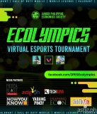 The JPES Launches Ecolympics 2021: Virtual E-Sports Tournament [event]