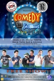 Tim Tayag & Comedy Cartel comedy show in BGC on Saturday