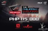 ROG Masters 2016 qualifiers now open to DOTA2, CS:GO players [event]