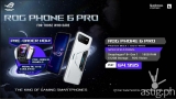 ROG Phone 6 Pro launched, pre-orders open in PH