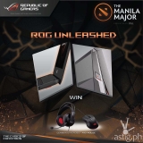 Win a Cerberus headset from ASUS ROG [giveaway]