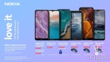 HMD Global, the home of Nokia phones, announces deals and promos on its Rainy Season Sale