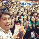 Raon Bautista book signing this Saturday at Trinoma