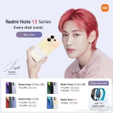 Redmi Note 13 now official in PH, priced from P9,999